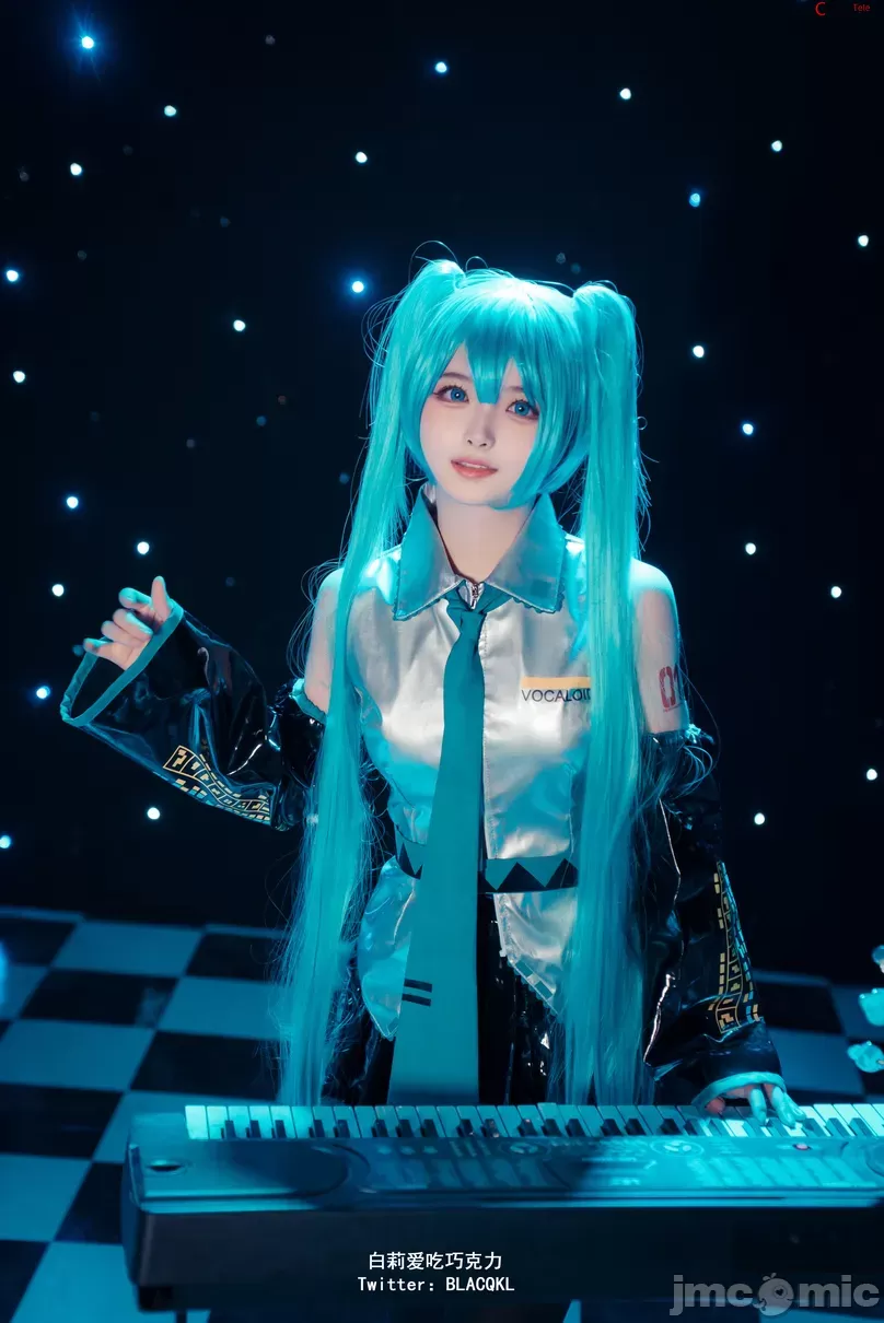 Blacqkl（白莉爱吃巧克力） cosplay Hatsune 白莉爱吃巧克力Miku