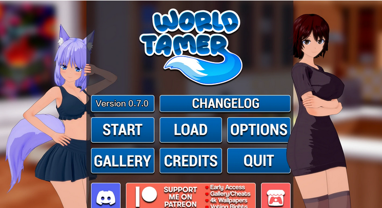 【亚洲SLG/AIGPT汉化/3D】驯服世界 World Tamer [v0.7.0] 【PC+安卓/3G】