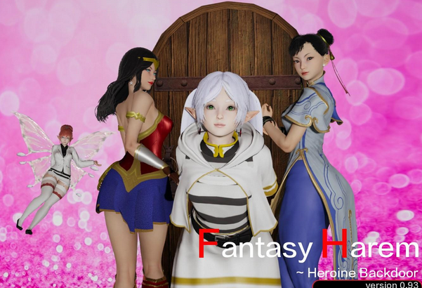 【亚洲SLG/汉化/3D】奇幻后宫 Fantasy Harem: Heroine Backdoor v0.93【PC+安卓/500M】