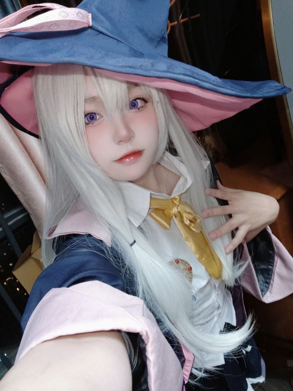 b站17岁反差高中小母狗coser