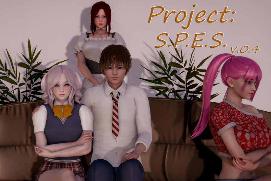 【亚洲风SLG/汉化】项目：S.P.E.S. Project: S.P.E.S. V0.4 【PC+安卓/3.1G】