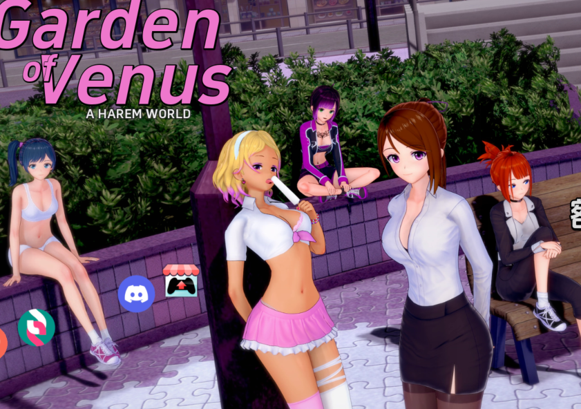 【日式SLG/汉化】维纳斯花园Garden of Venus V0.1.5 【PC+安卓/424M】